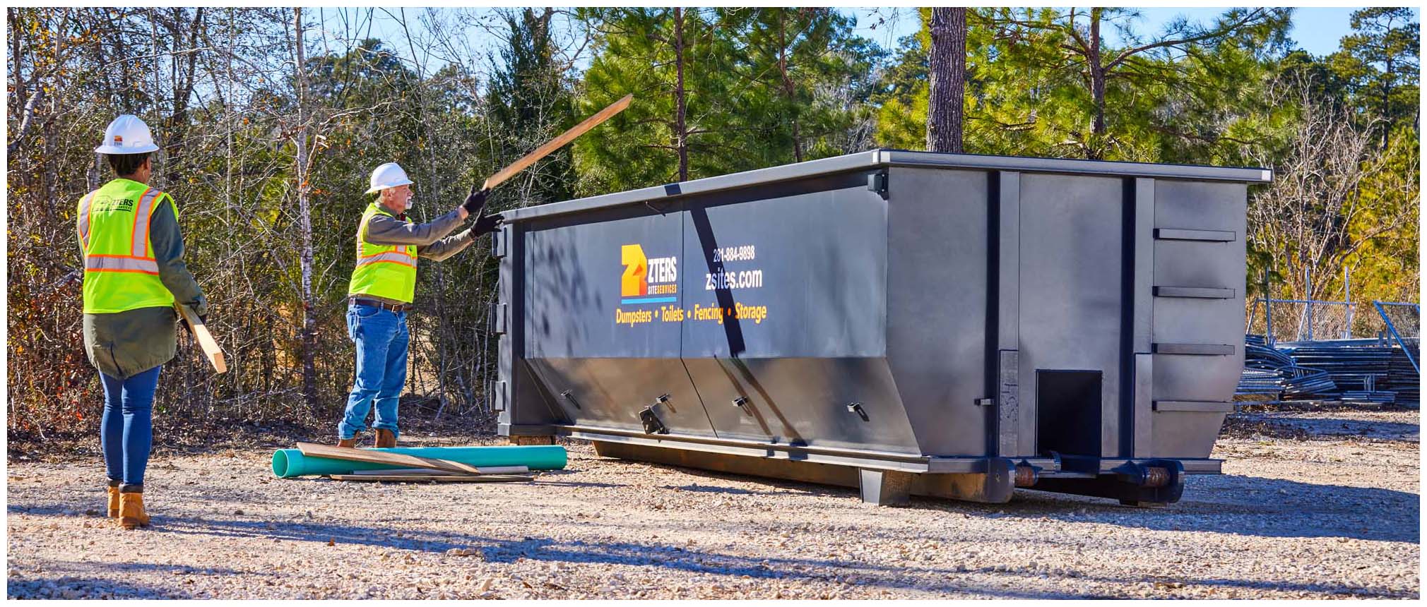 Rent A Dumpster Online